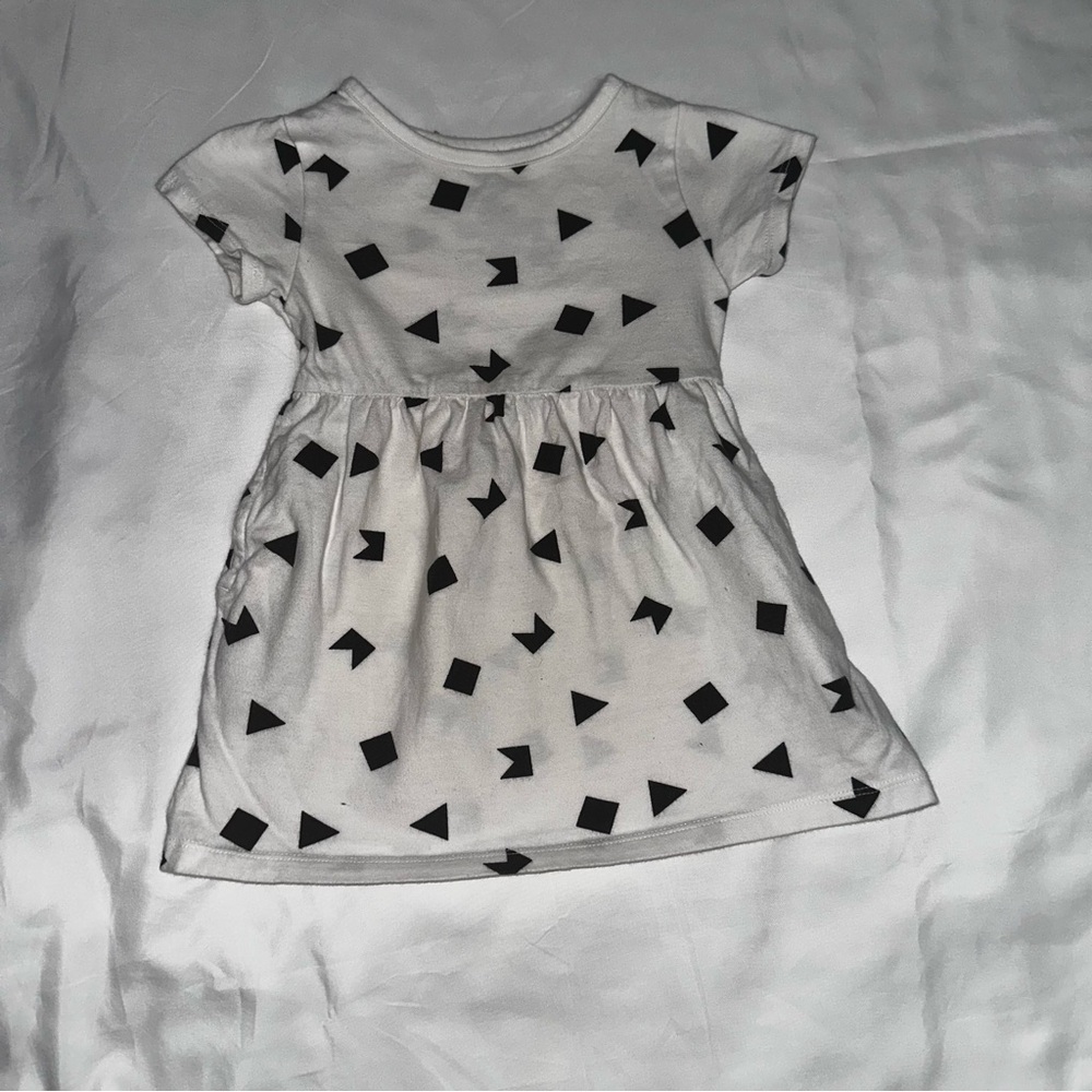 Wonder Nation Cream Flutter Sleeve Sundress
